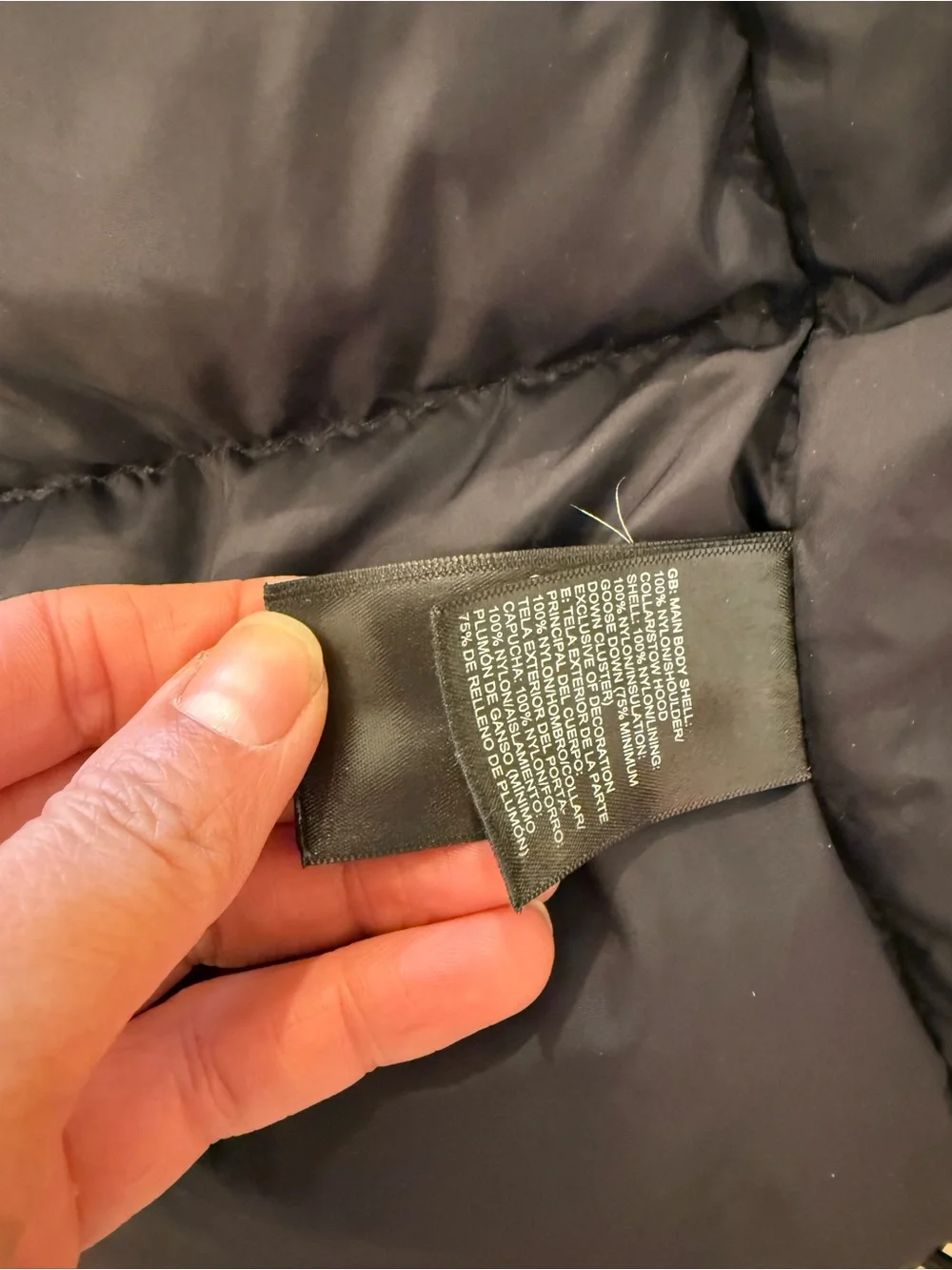 The North Face 1996 Retro Nuptse Vest Mens Medium